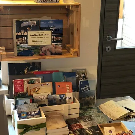 Barbara Borgo Grotta Gigante